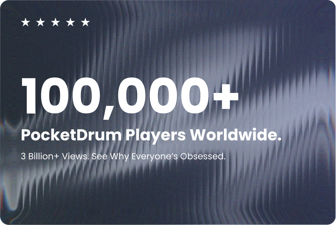 PocketDrum community