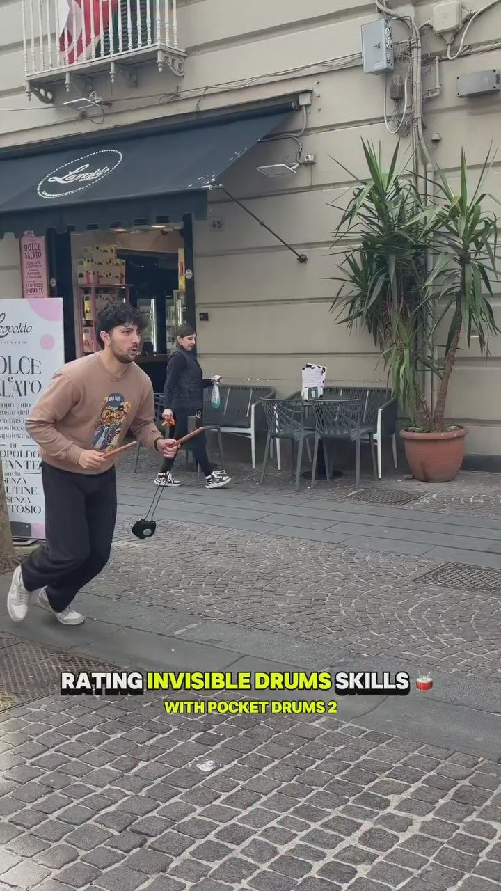 PocketDrum in action